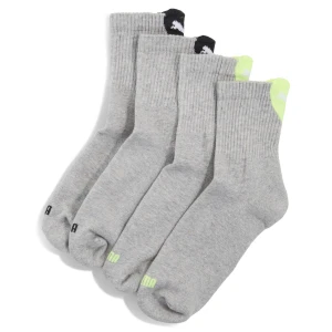 Damskie klasyczne skarpety z sercem PUMA (2 pary), Akcesoria, Szary,