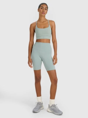 Damskie kolarki treningowe 4F 4FWAW25TFSTF051 - czerwone