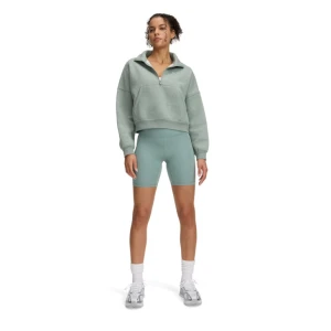 Damskie kolarki treningowe Under Armour Meridian Bike Short 7in - zielone