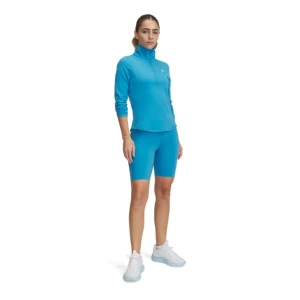 Damskie kolarki treningowe Under Armour Motion Bike Short Emea - niebieskie
