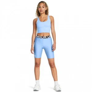 Damskie kolarki treningowe Under Armour UA Hg Authentics 8in Short - niebieskie