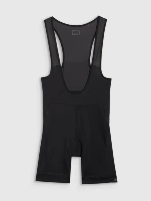 Damskie kolarki z szelkami 4F 4FWSS25TFSTF039 - czarne