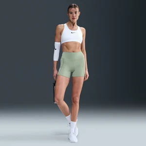 Damskie kolarki z wysokim stanem 13 cm Dri-FIT Nike One Fitted - Zieleń