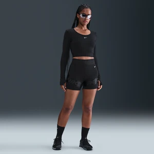 Zdjęcie produktu Damskie kolarki z wysokim stanem 13 cm Dri-FIT Nike Pro Sculpt - Czerń