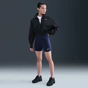 Damskie kolarki z wysokim stanem 13 cm Nike Classic - Niebieski