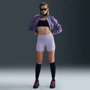 Zdjęcie produktu Damskie kolarki z wysokim stanem 13 cm Nike Sportswear Classic - Fiolet