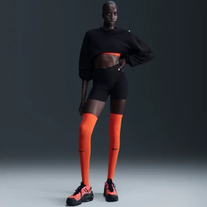 Damskie kolarki z wysokim stanem 13 cm Nike Zenvy - Czerń