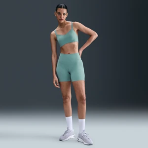 Damskie kolarki z wysokim stanem 13 cm Nike Zenvy - Zieleń