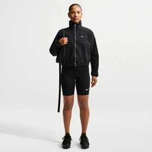 Damskie kolarki z wysokim stanem 20 cm Nike Classic - Czerń