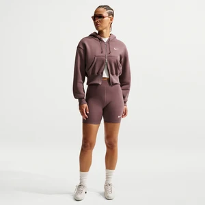 Damskie kolarki z wysokim stanem 20 cm Nike Classic - Fiolet