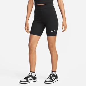 Damskie kolarki z wysokim stanem 20 cm Nike Classic - Czerń