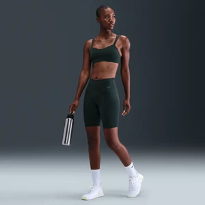 Damskie kolarki z wysokim stanem 20 cm Nike Zenvy - Zieleń