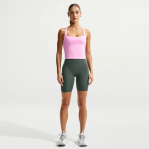 Damskie kolarki z wysokim stanem 20 cm Nike Zenvy - Zieleń