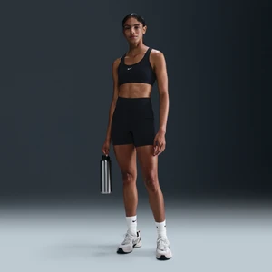 Damskie kolarki z wysokim stanem bez przedniego szwu 13 cm Nike Universa - Czerń