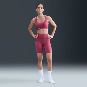 Damskie kolarki z wysokim stanem bez przedniego szwu 20,5 cm Nike Universa - Fiolet