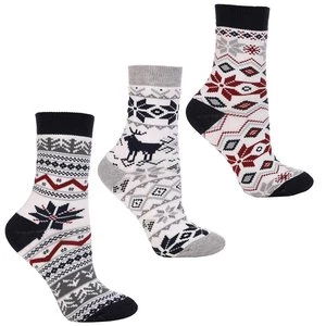 Damskie Kolorowe Skarpety Moraj Termoaktywne Thermo Socks 3 Pary