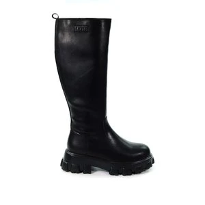 Damskie kozaki czarne GOE MM2N4070