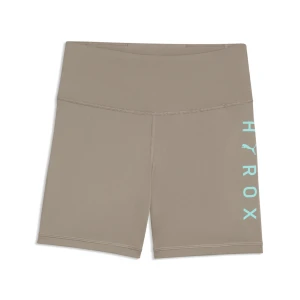 Damskie krótkie legginsy PUMA x HYROX Essentials 5", Akcesoria, Beżowy