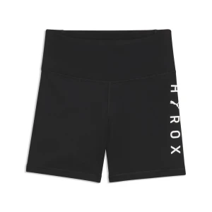 Damskie krótkie legginsy PUMA x HYROX Essentials 5", Akcesoria, Czarny