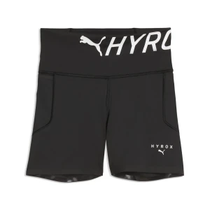 Damskie krótkie legginsy PUMA x HYROX PWRMODE 4", Akcesoria, Czarny