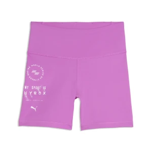 Damskie krótkie legginsy PUMA × HYROX Essentials, Akcesoria, Różowy,