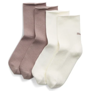 Damskie krótkie skarpety PUMA (2 pary), Odzież, Beżowy, 35/38