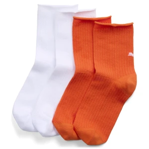 Damskie krótkie skarpety PUMA (2 pary), Odzież, Biały, 35/38