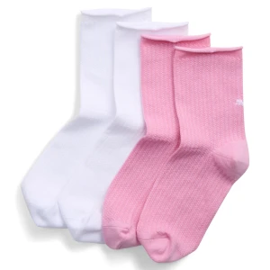 Damskie krótkie skarpety PUMA (2 pary), Odzież, Różowy, 35/38