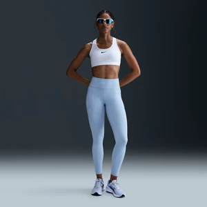 Zdjęcie produktu Damskie legginsy 7/8 do biegania z wysokim stanem i kieszeniami Nike Swift - Niebieski