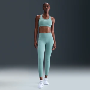 Damskie legginsy 7/8 do biegania z wysokim stanem i kieszeniami Nike Swift - Zieleń