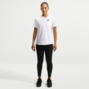 Damskie legginsy 7 / 8 z wysokim stanem Nike Classic - Czerń