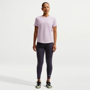 Damskie legginsy 7/8 z wysokim stanem Nike Classic - Szary