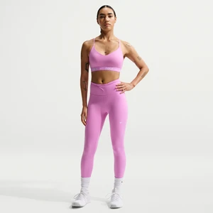 Damskie legginsy 7/8 z wysokim stanem Nike One - Fiolet