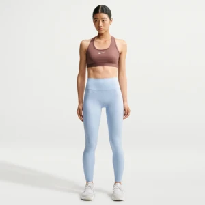 Damskie legginsy 7/8 z wysokim stanem Nike One - Niebieski