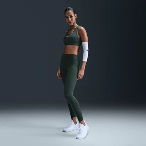 Damskie legginsy 7/8 z wysokim stanem Nike One - Zieleń