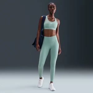 Damskie legginsy 7/8 z wysokim stanem Nike One - Zieleń