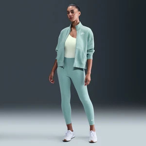 Damskie legginsy 7/8 z wysokim stanem Nike Sportswear Classic - Zieleń