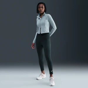 Damskie legginsy 7/8 z wysokim stanem Nike Sportswear Classic - Zieleń