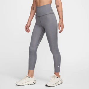 Damskie legginsy 7/8 z wysokim stanem Nike Therma-FIT One - Szary