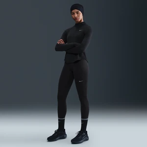 Damskie legginsy do biegania 7/8 z wysokim stanem Nike Tempo - Czerń