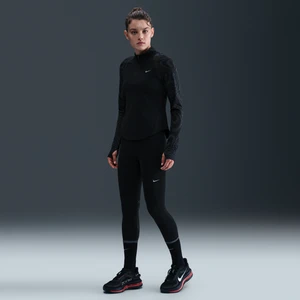 Damskie legginsy do biegania 7/8 z wysokim stanem Nike Tempo Flash - Czerń