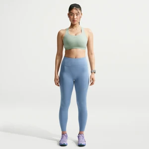 Damskie legginsy do biegania 7/8 z wysokim stanem Nike Tempo - Niebieski