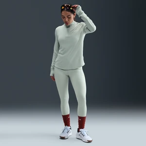 Damskie legginsy do biegania 7/8 z wysokim stanem Nike Trail - Szary