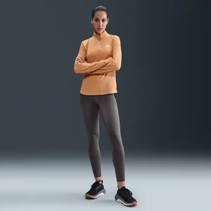 Damskie legginsy do biegania 7/8 z wysokim stanem Nike Trail - Szary