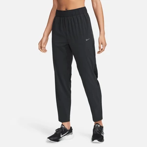 Damskie legginsy do biegania 7/8 ze średnim stanem Nike Dri-FIT Fast - Czerń