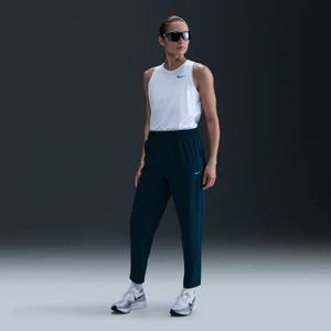 Zdjęcie produktu Damskie legginsy do biegania 7/8 ze średnim stanem Nike Dri-FIT Fast - Niebieski