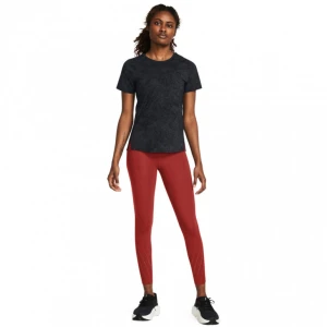 Damskie legginsy do biegania Under Armour UA Launch Elite Ankle Tights - czerwone