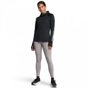 Damskie legginsy do biegania Under Armour UA Launch Elite Cw Tights - beżowe