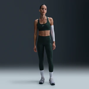 Damskie legginsy do biegania ze średnim stanem i kieszenią Nike Epic Fast - Zieleń