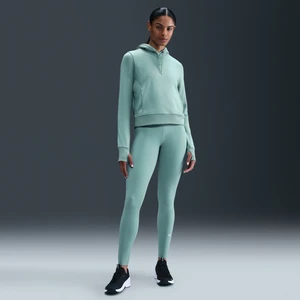 Damskie legginsy o pełnej długości z wysokim stanem Nike One - Zieleń